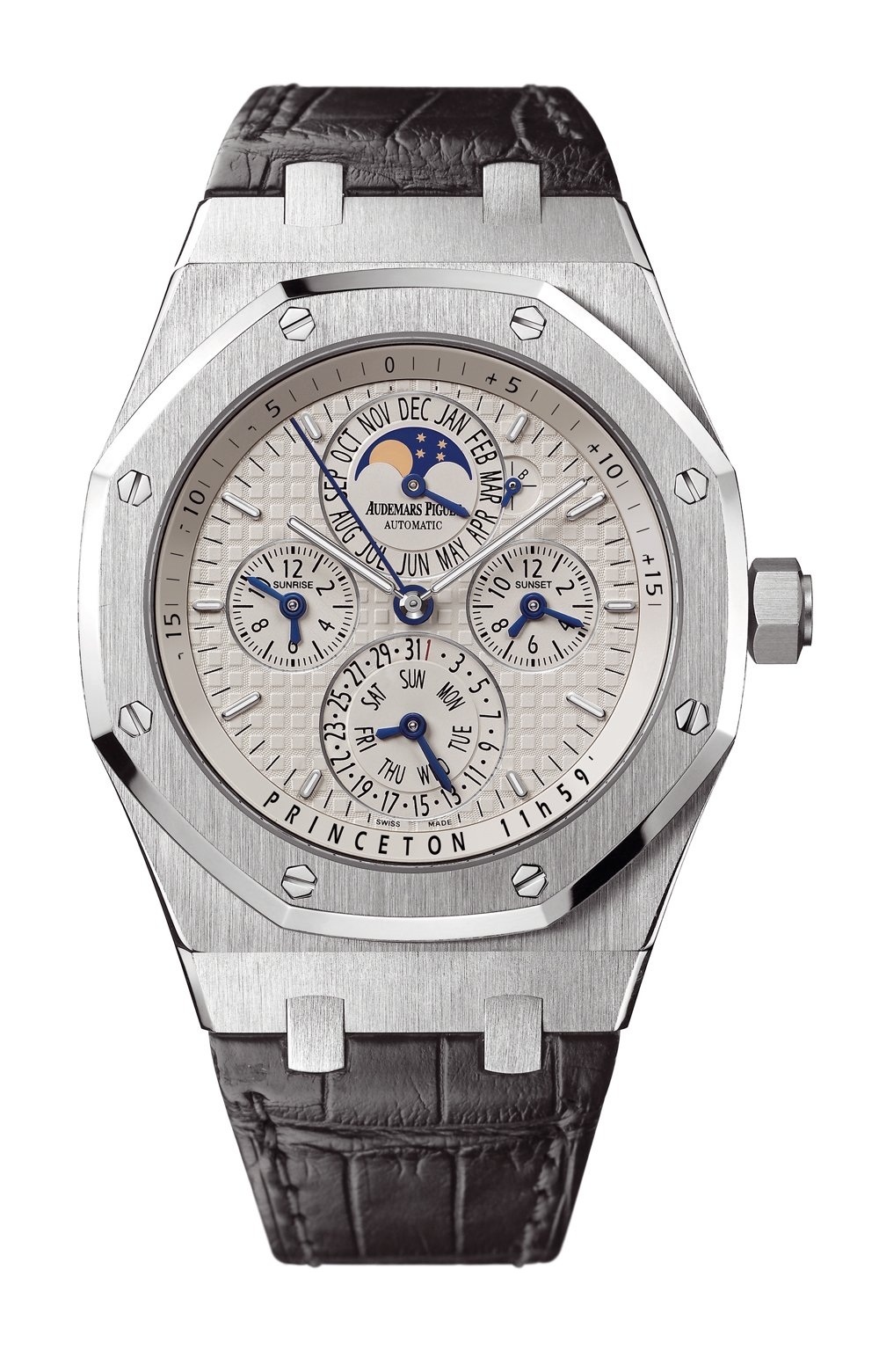Audemars Piguet 26603ST.OO.D002CR.01 : Royal Oak 26603 Equation of time Stainless Steel