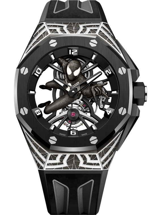 Audemars Piguet 26632CN.OO.D100CA.01 : Royal Oak Concept Spider-Man Flying Tourbillon
