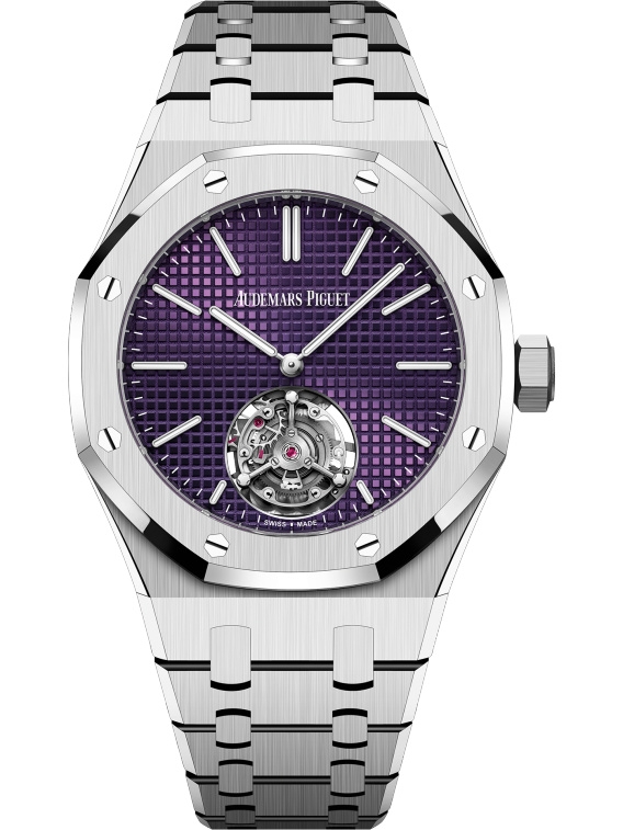 Audemars Piguet 26660ST.OO.1356ST.02 : Royal Oak Extra Thin Selfwinding Flying Tourbillon RD#3 37mm