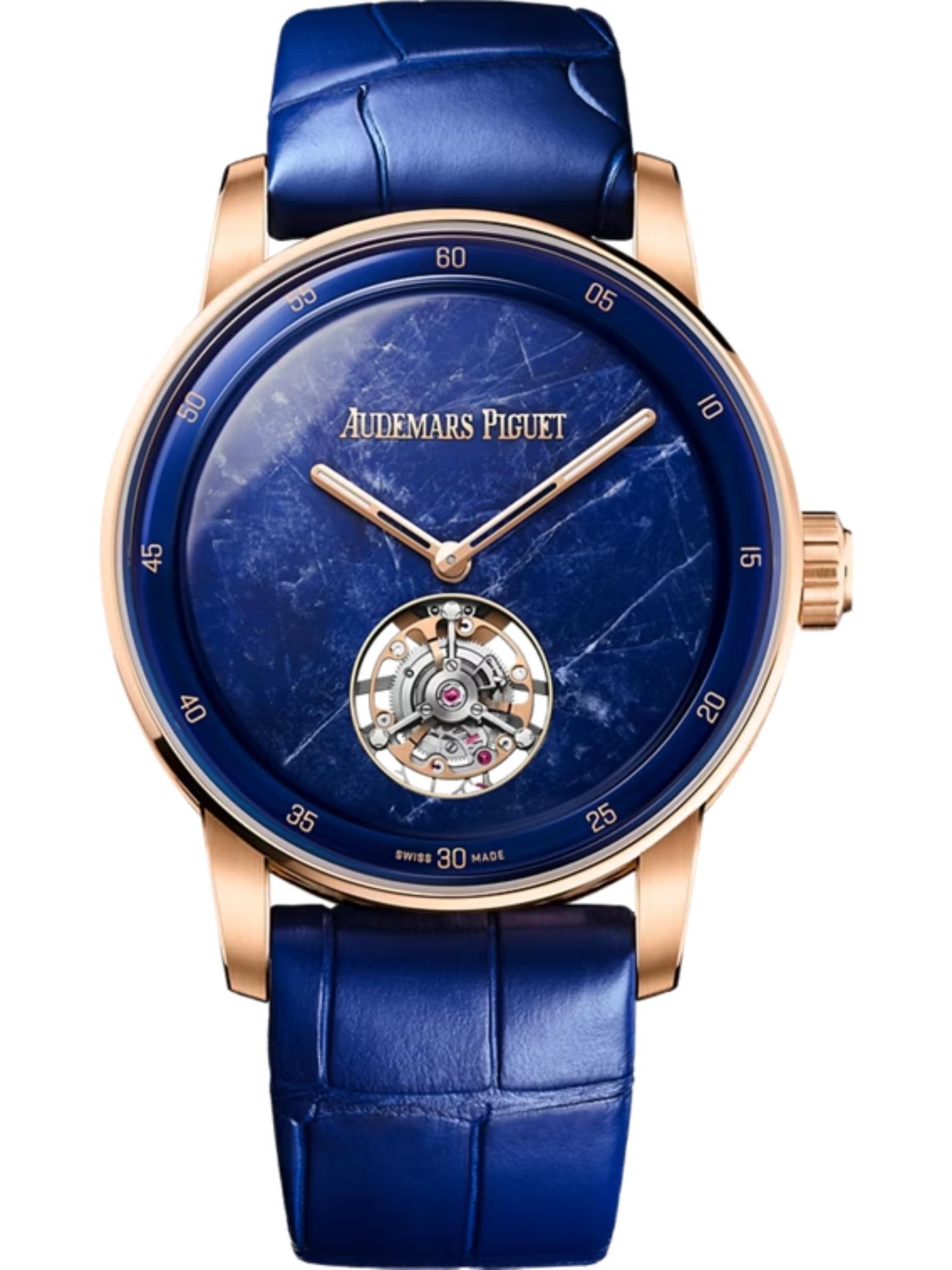 Audemars Piguet 26665OR.OO.D349CR.01 : CODE 11:59 Flying Tourbillon Pink Gold / Sodalite