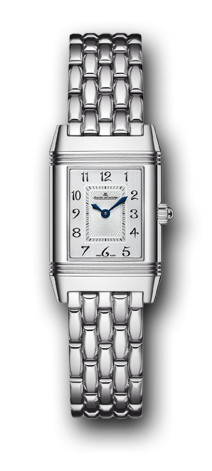 Jaeger-LeCoultre 2668112 : Reverso Duetto Stainless Steel / Silver /  Bracelet