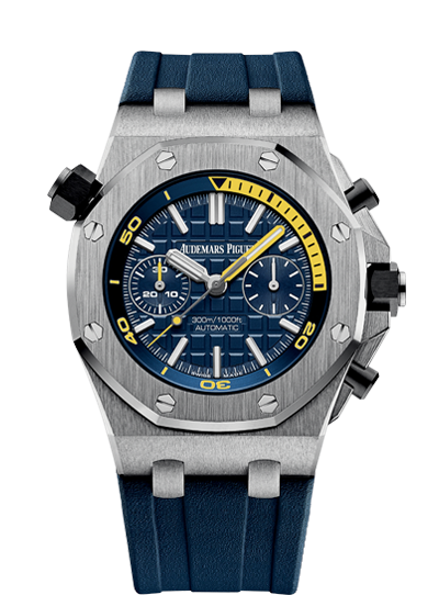 Audemars Piguet 26703ST.OO.A027CA.01 : Royal Oak Offshore Diver Chronograph Blue