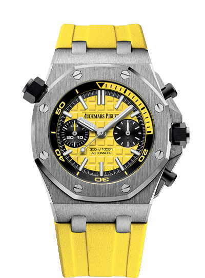 Audemars Piguet 26703ST.OO.A051CA.01 : Royal Oak Offshore Diver Chronograph Yellow