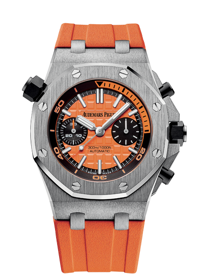 Audemars Piguet 26703ST.OO.A070CA.01 : Royal Oak Offshore Diver Chronograph Orange