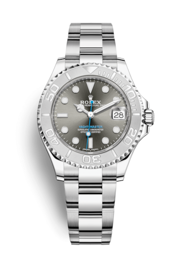 Rolex 268622-0002 : Yacht-Master 37 Rolesium / Dark Rhodium