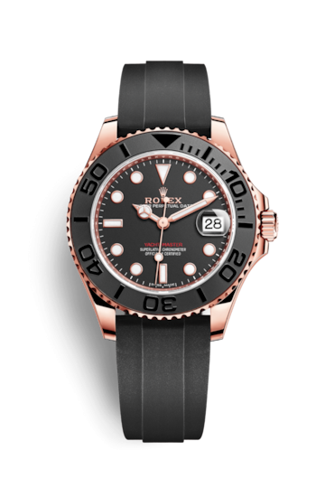 Rolex 268655-0002 : Yacht-Master 37 Everose Cerachrom