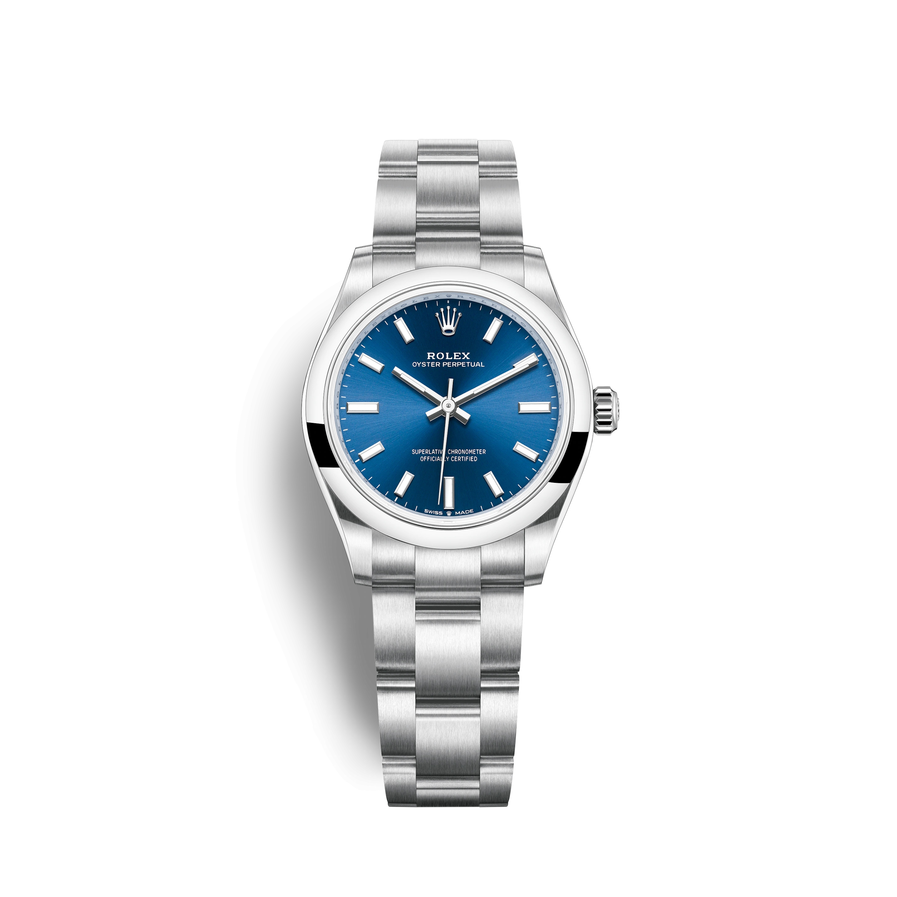 Rolex 277200-0003 : Oyster Perpetual 31 Stainless Steel / Blue