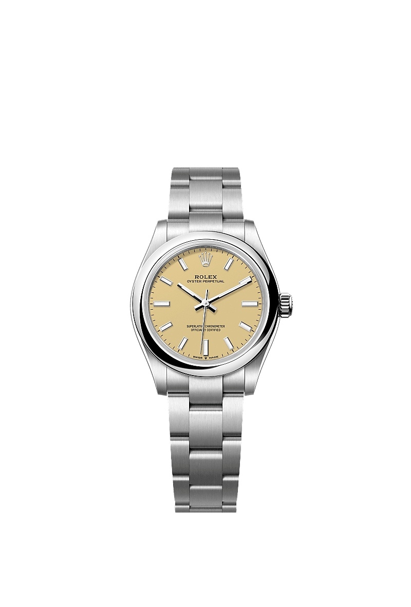Rolex 277200-0013 : Oyster Perpetual 31 Stainless Steel / Beige