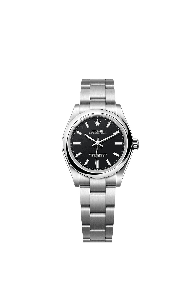Rolex 277200-0016 : Oyster Perpetual 31 Stainless Steel / Black
