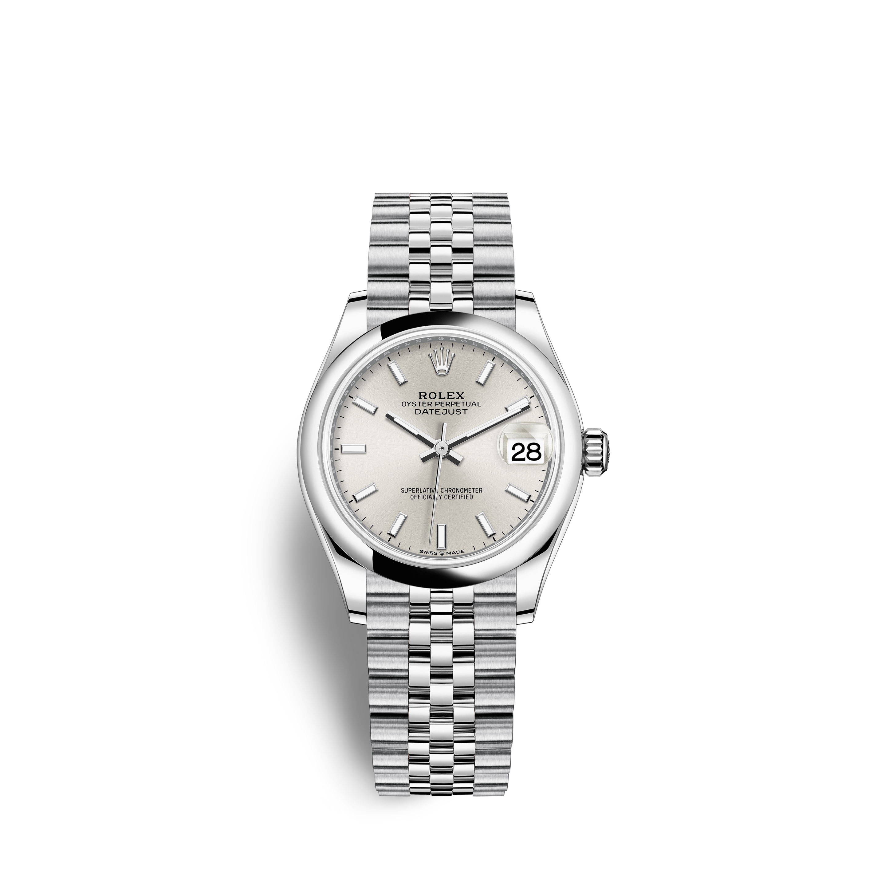 Rolex 278240-0006 : Datejust 31 Stainless Steel / Jubilee / Silver
