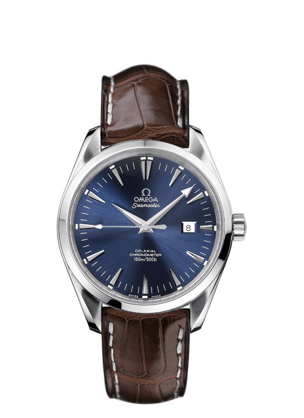 Omega 2802.80.37 : Seamaster Aqua Terra 150M Co-Axial 42.2 Stainless Steel / Blue