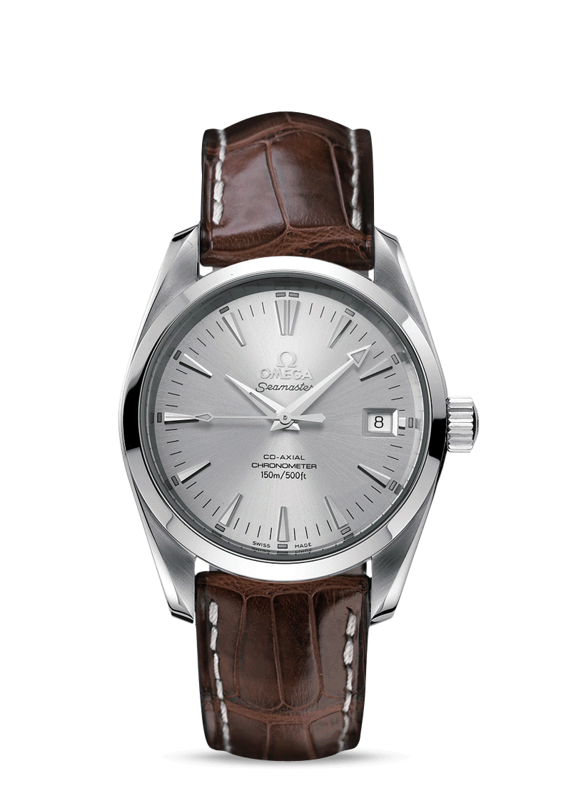 Omega 2803.30.37 : Seamaster Aqua Terra 150M Co-Axial 39.2 Stainless Steel / Silver