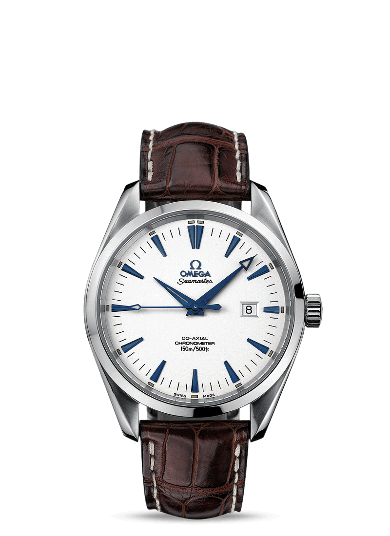 Omega 2803.33.37 : Seamaster Aqua Terra 150M Co-Axial 39.2 Stainless Steel / White / Bracelet