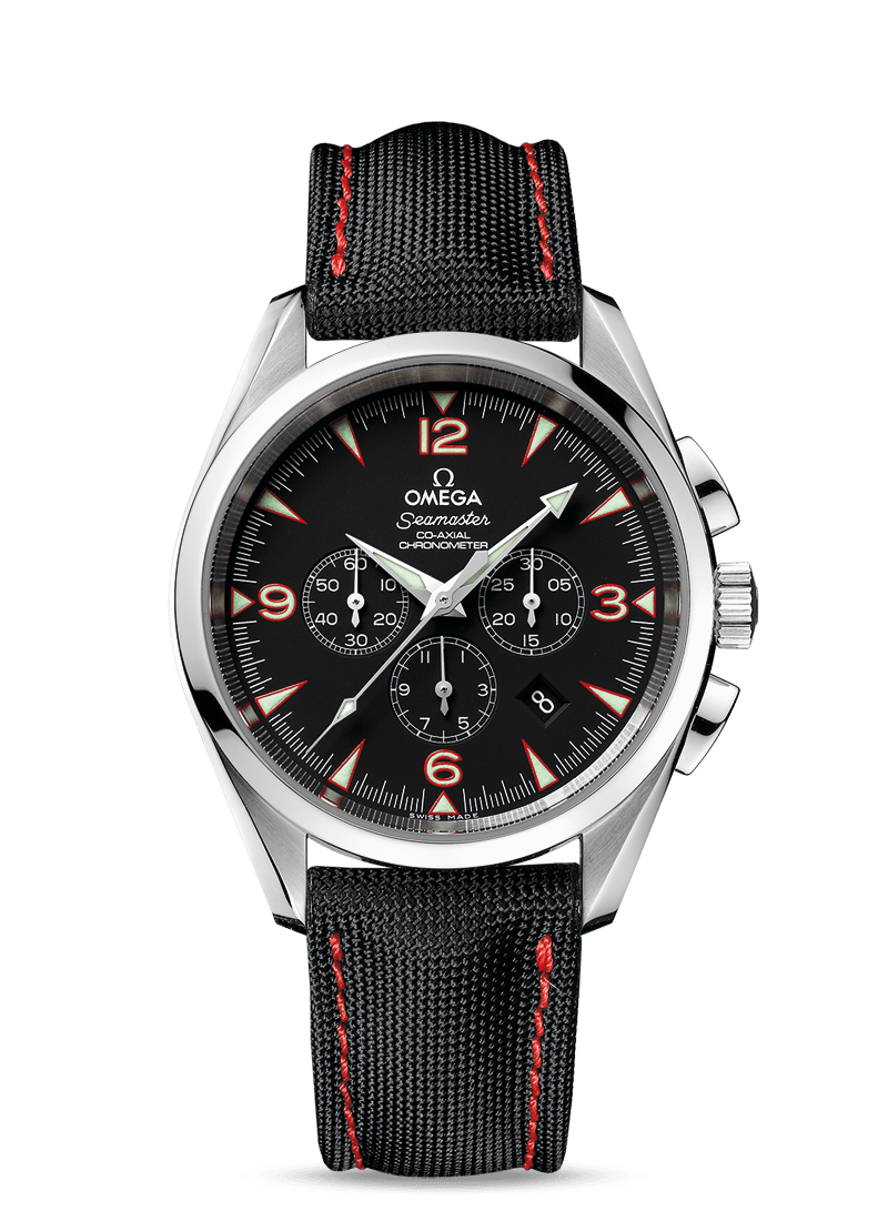 Omega 2812.53.81 : Seamaster Aqua Terra 150M Co-Axial 42.2 Railmaster Chronograph / China Explorer Red