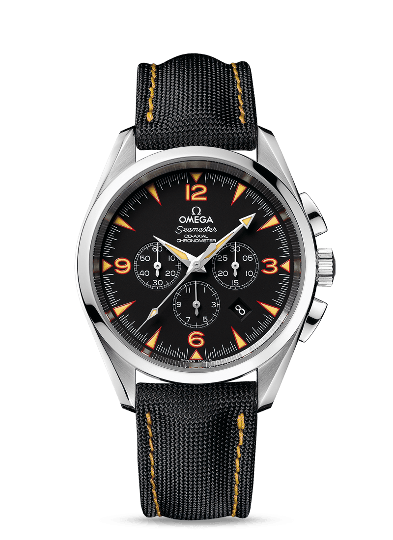 Omega 2812.54.82 : Seamaster Aqua Terra 150M Co-Axial 42.2 Railmaster Chronograph / China Explorer Yellow