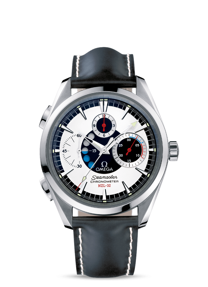 Omega 2813.30.81 : Seamaster Aqua Terra 150M Automatic 42.2 NZL-32 Chronograph Stainless Steel / Silver