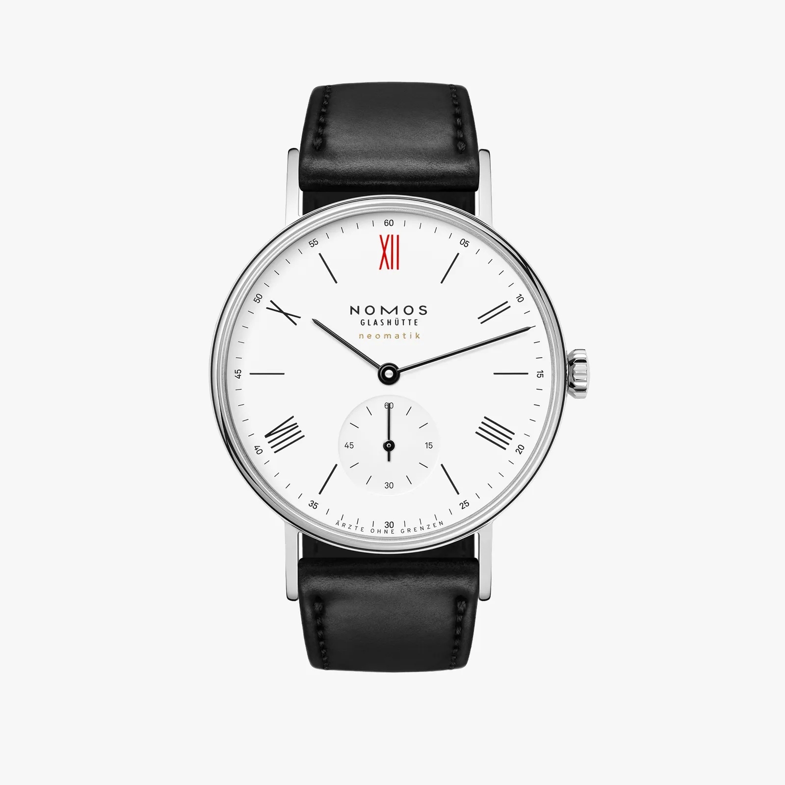Nomos Glashütte 282.S2 : Ludwig Neomatik für Ärzte ohne Grenzen