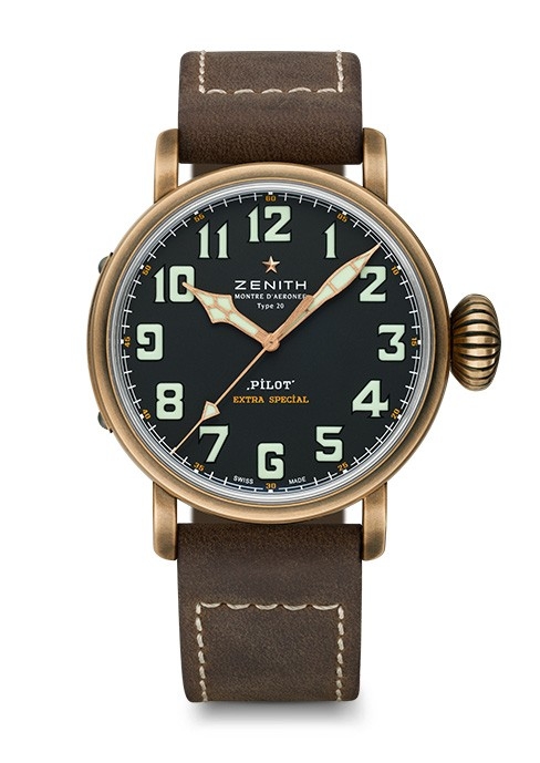 Zenith 29.2430.679/21.C753 : Pilot Type 20 Extra Special Bronze