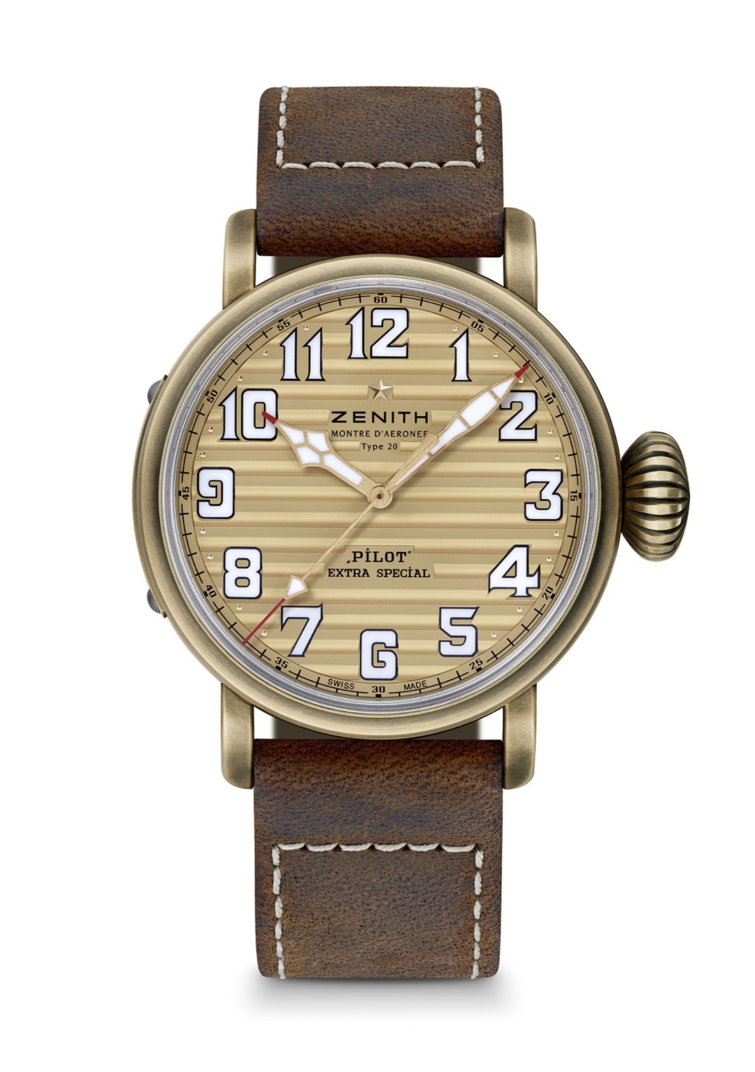 Zenith 29.2438.679/88.C753 : Pilot Type 20 Adventure 45mm Bronze / China