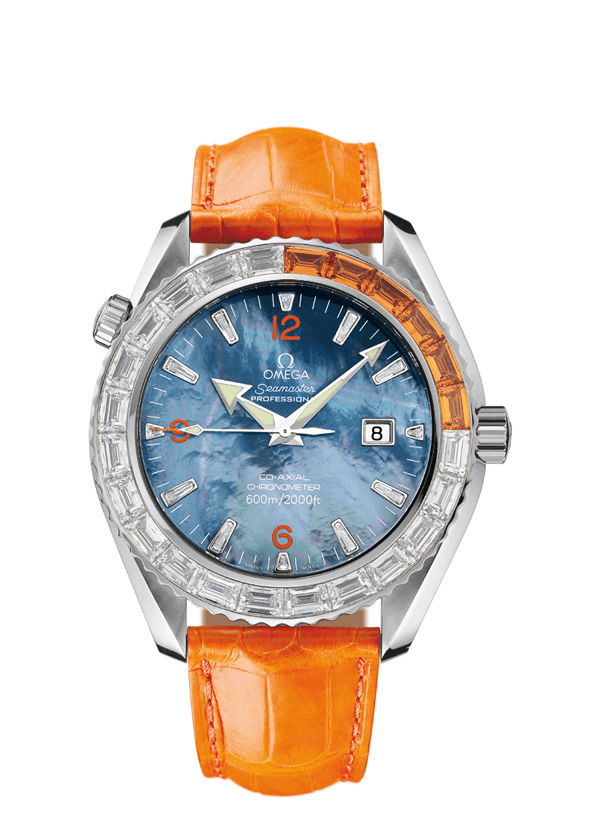 Omega 2906.50.38 : Seamaster Planet Ocean 600M Co-Axial 45.5 Mécanique 6 Sapphire