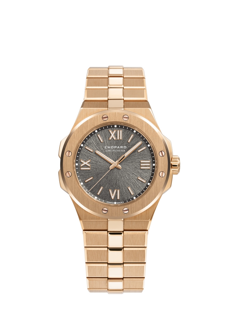 Chopard 295370-5001 : Alpine Eagle 36 Rose Gold / Grey