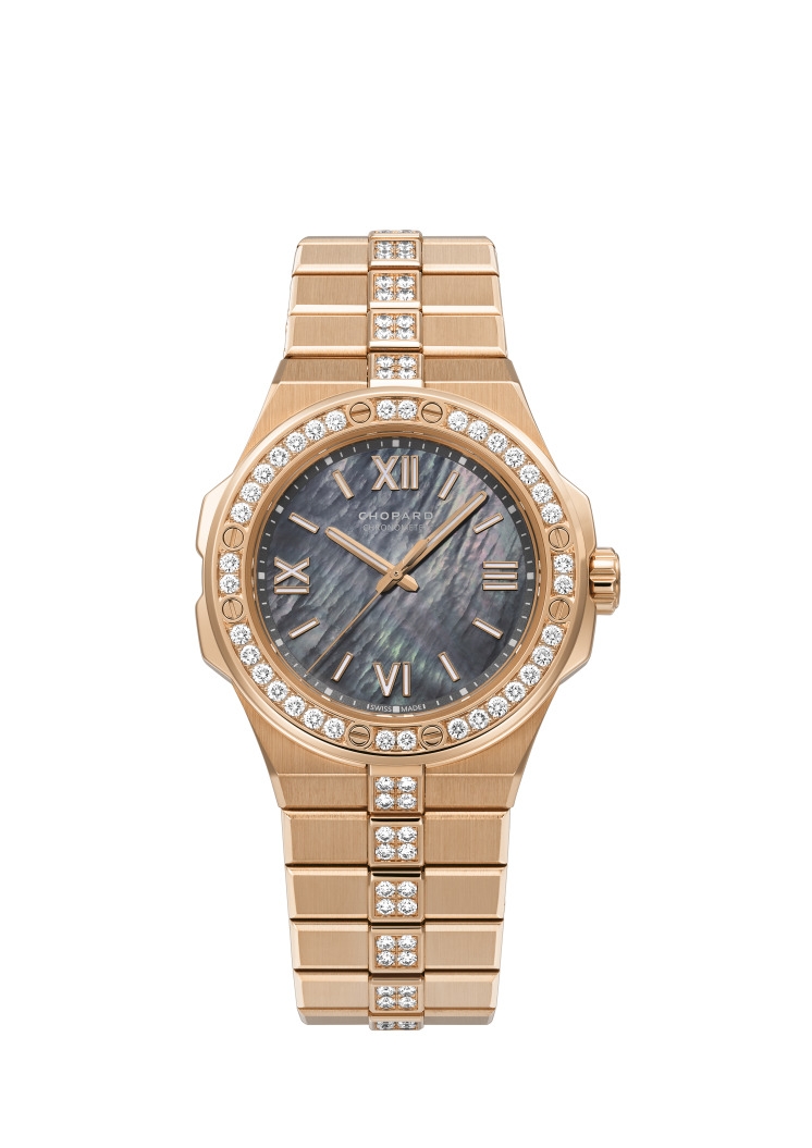 Chopard 295370-5003 : Alpine Eagle 36 Rose Gold / Diamond / Tahiti MOP