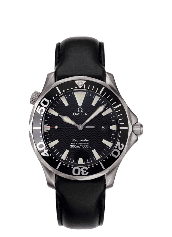 Omega 2964.50.91 : Seamaster Diver 300M Quartz 41 Stainless Steel / Black / Rubber