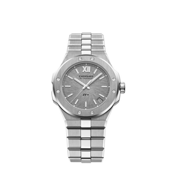 Chopard 298600-3005 : Alpine Eagle 41 Cadence 8HF Titanium / Grey / Bracelet