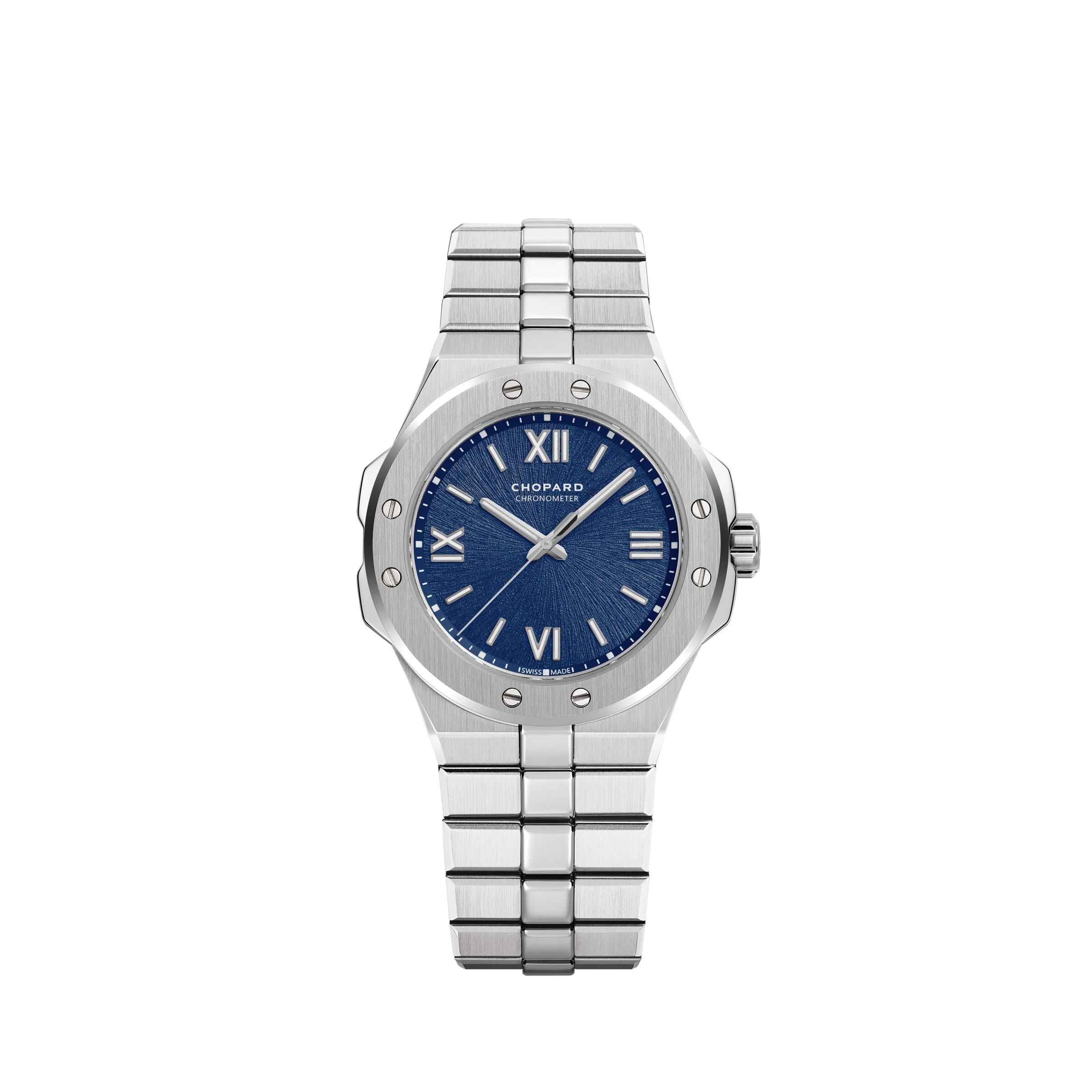 Chopard 298601-3001 : Alpine Eagle 36 Stainless Steel / Blue