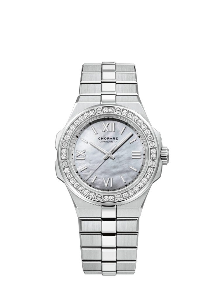 Chopard 298601-3002 : Alpine Eagle 36 Stainless Steel - Diamond / MOP