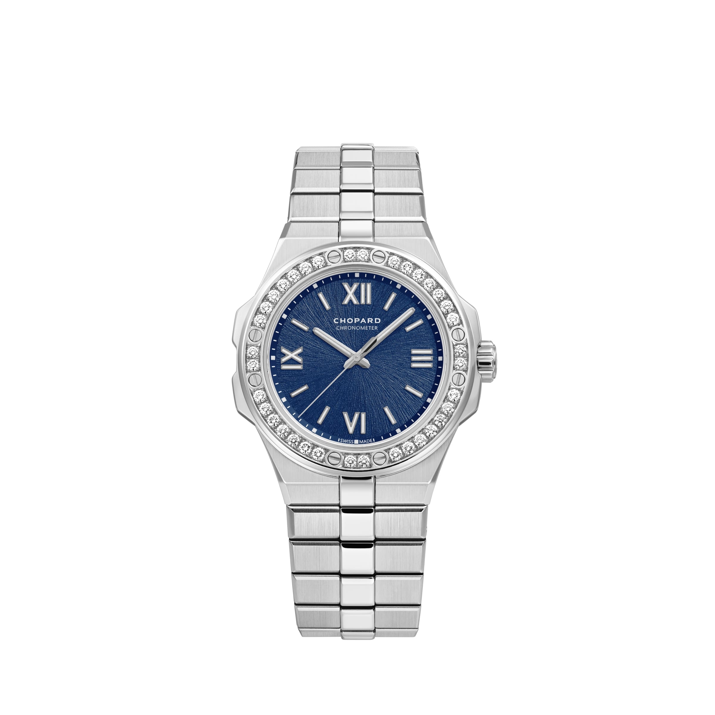 Chopard 298601-3004 : Alpine Eagle 36 Stainless Steel - Diamond / Blue
