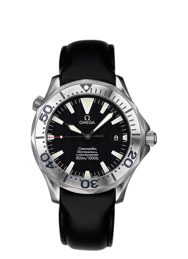 Omega 2991.50.91 : Seamaster Diver 300M Automatic 41 Titanium / Black