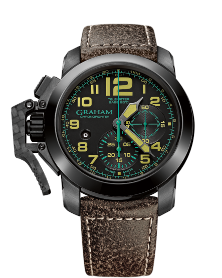 Graham 2CCAU.B09A : Chronofighter Oversize