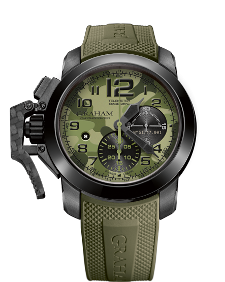 Graham 2CCAU.G02A : Chronofighter Oversize Black Arrow