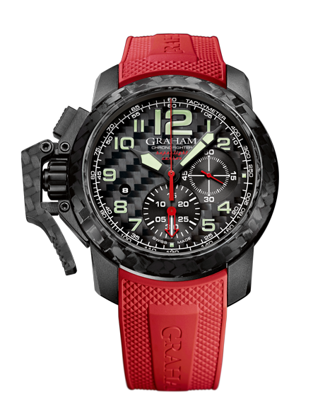 Graham 2CCBK.B11A : Chronofighter Oversize Superlight