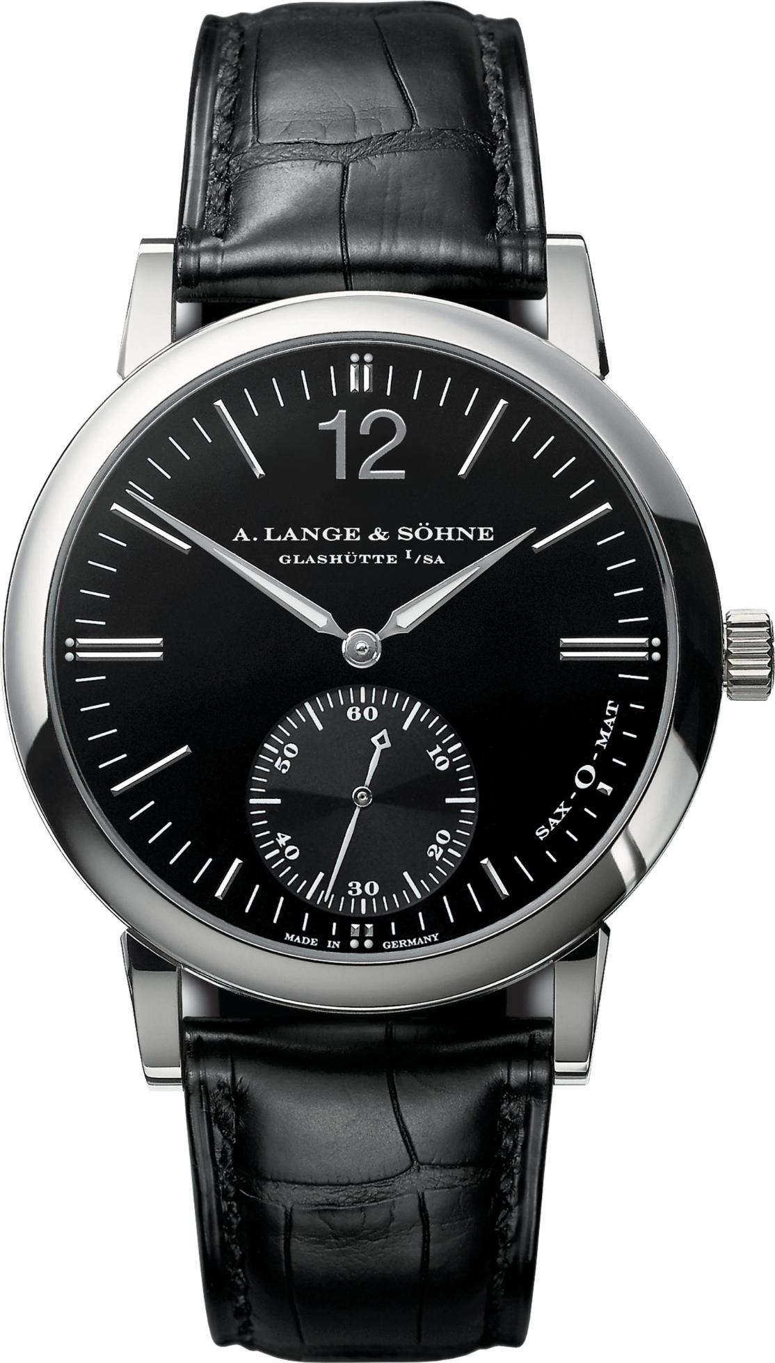 A. Lange & Söhne 301.027 : Langematik White Gold / Black