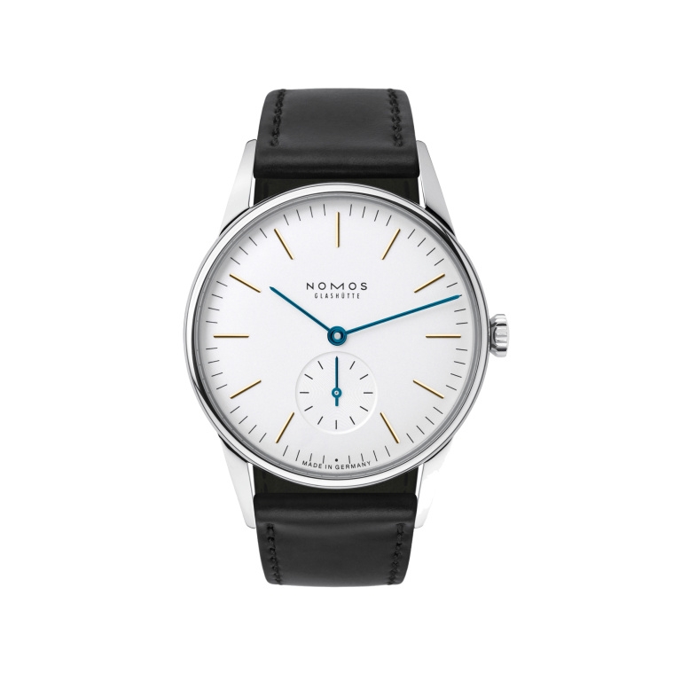 Nomos Glashütte 301 : Orion 35 / Closed Case Back