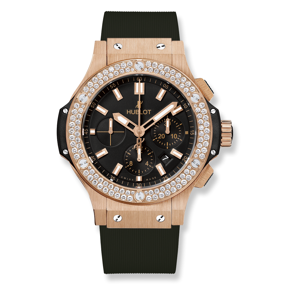 Hublot 301.PX.1180.RX.1104 : Big Bang 45 Red Gold / Diamond / Black