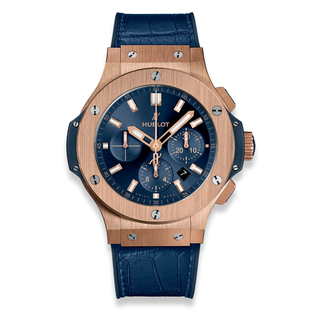 Hublot 301.PX.7180.LR : Big Bang 45 Red Gold / Blue
