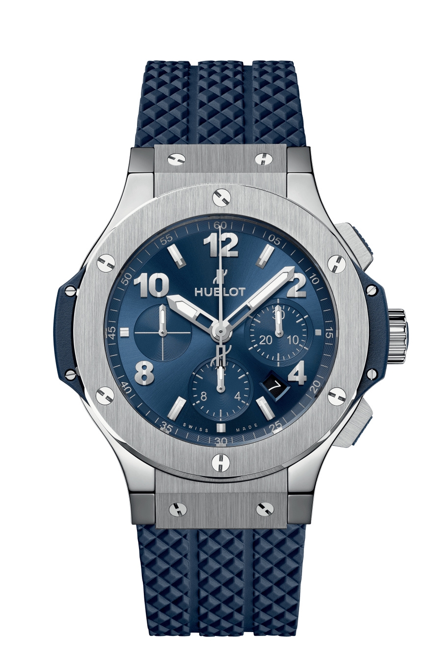Hublot 301.SX.710.RX : Big Bang Original 44 Stainless Steel / Blue / Rubber