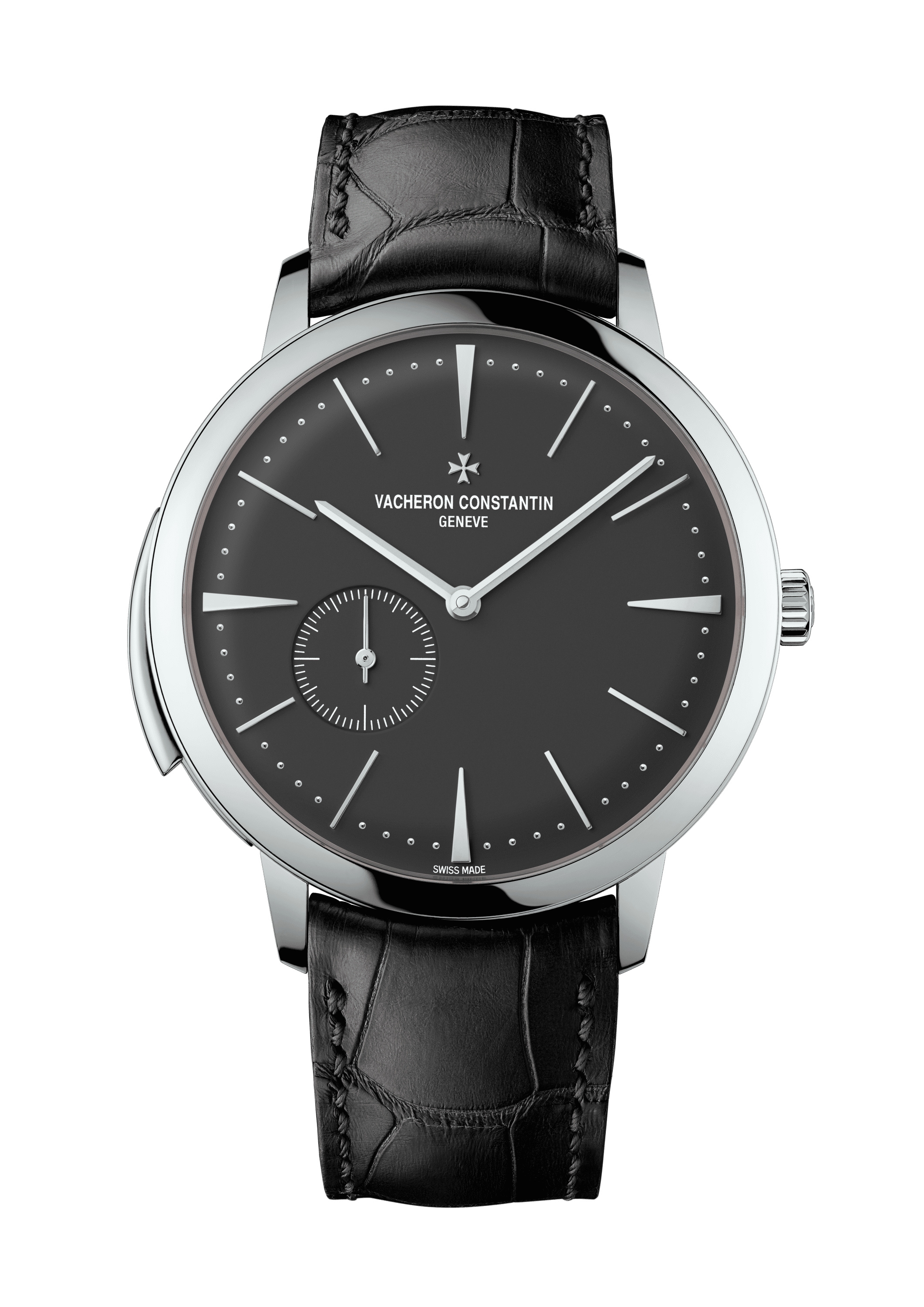 Vacheron Constantin 30110/000P-B089 : Patrimony Ultra Thin Calibre 1731 Platinum / Grey
