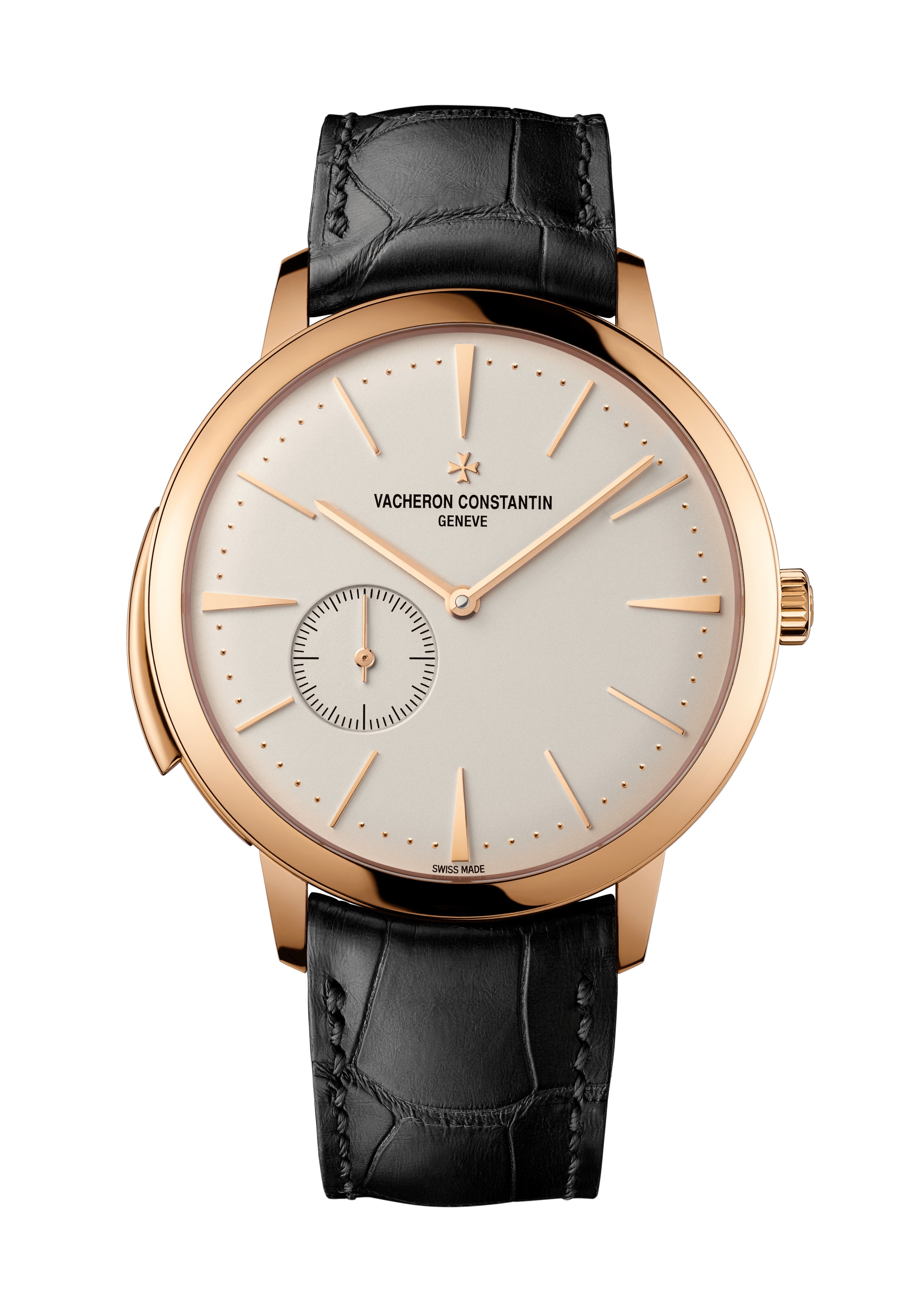 Vacheron Constantin 30110/000R-9793 : Patrimony Ultra Thin Calibre 1731 Pink Gold / Silver