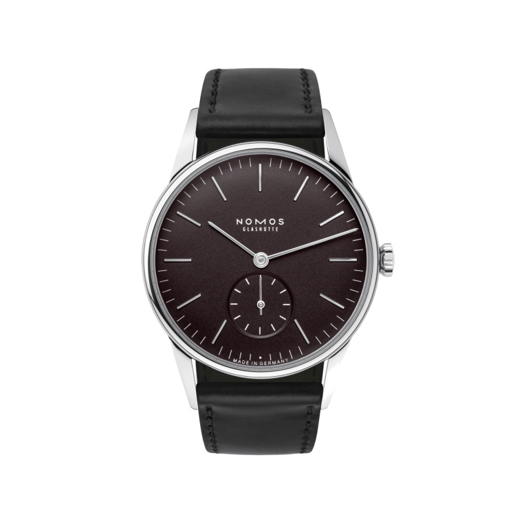 Nomos Glashütte 307 : Orion 35 Anthracite / Open Case Back