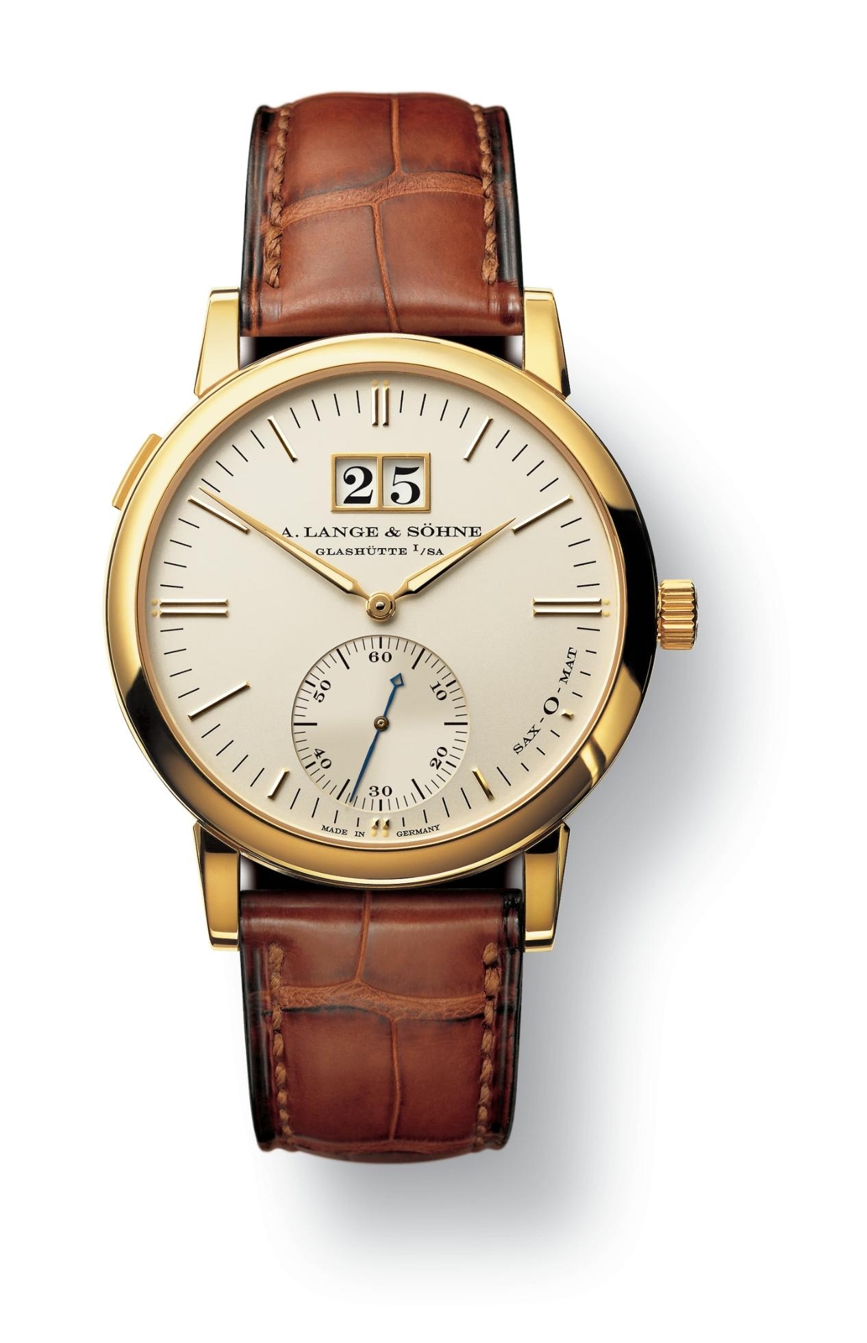 A. Lange & Söhne 308.021 : Langematik Big Date Yellow Gold