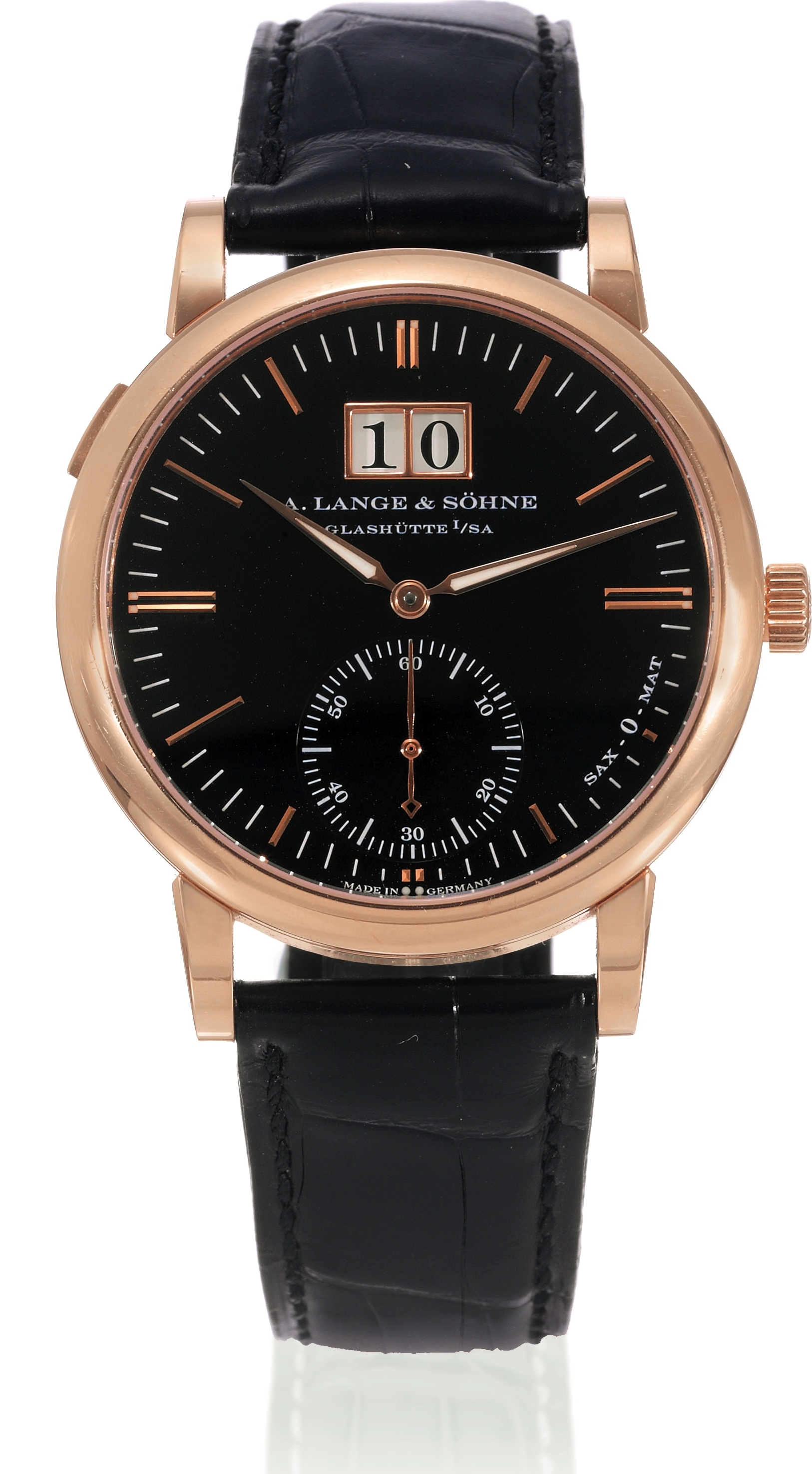 A. Lange & Söhne 308.031 : Langematik Big Date Pink Gold / Black