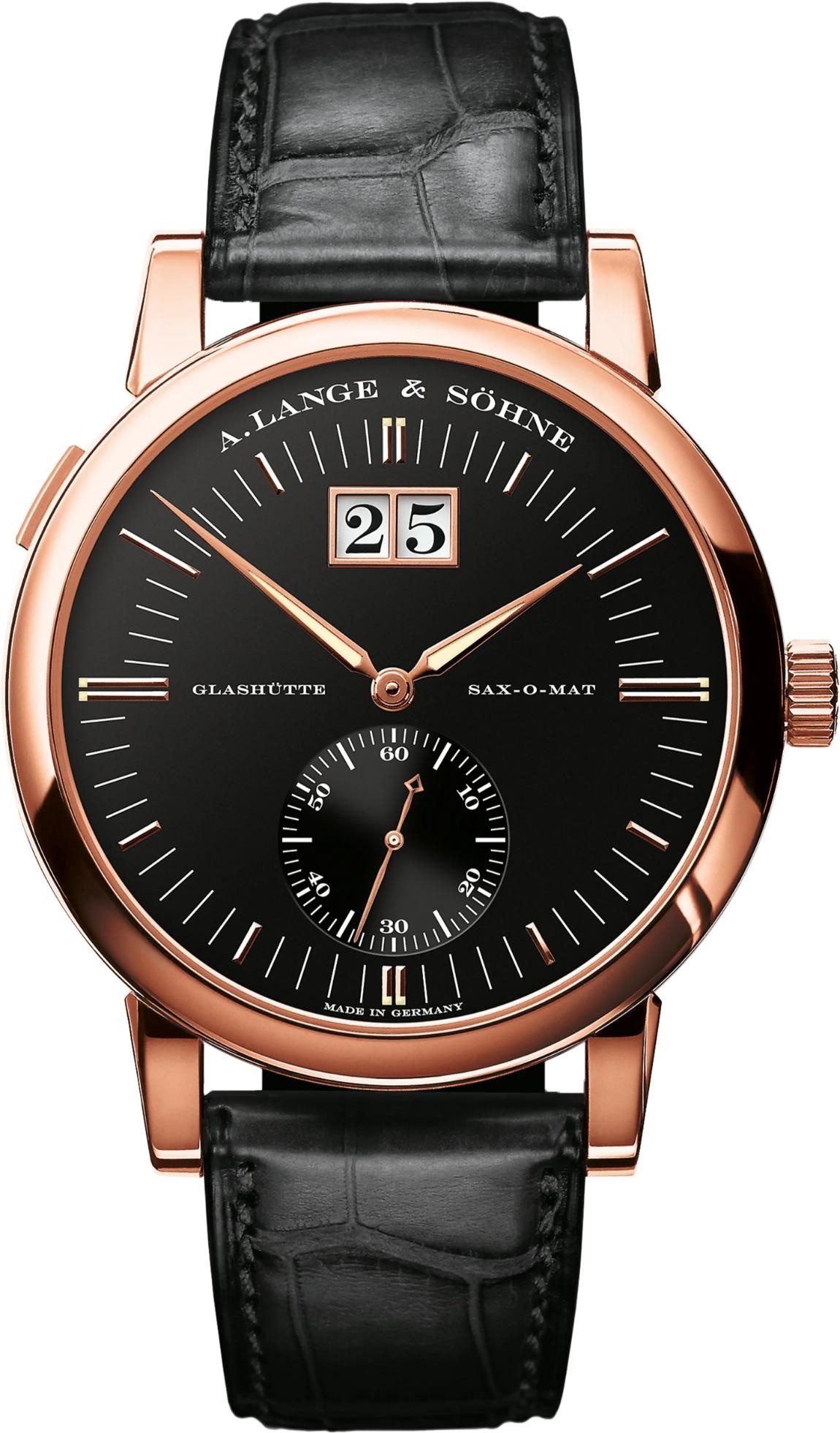 A. Lange & Söhne 309.031 : Grand Langematik Pink Gold / Black