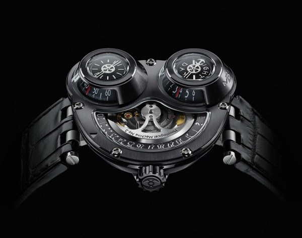 MB&F 31.Re.Bel : Horological Machine N°3 HM3 Sidewinder ReBel Chronopassion