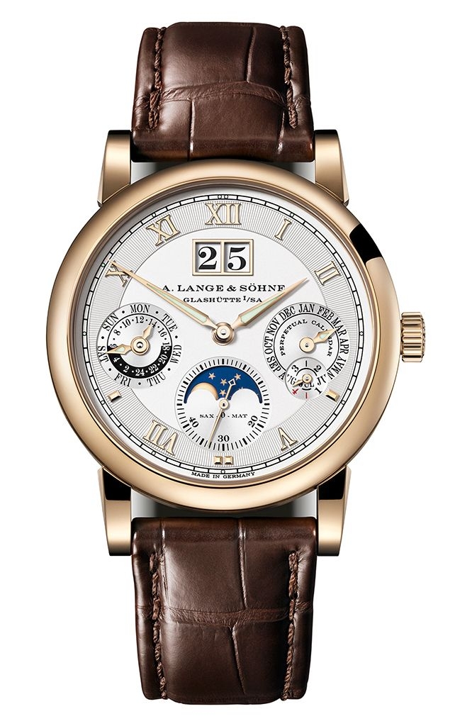 A. Lange & Söhne 310.050 : Langematik Perpetual Honey Gold