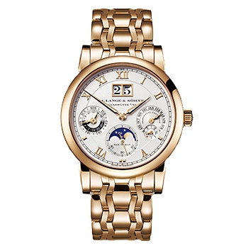 A. Lange & Söhne 310.232 : Langematik Perpetual Pink Gold / Bracelet