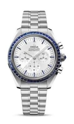 Omega 310.55.42.50.52.003 : Speedmaster Professional Moonwatch 3861 Canopus Gold - Sapphire / Silver - Sapphire / Bracelet